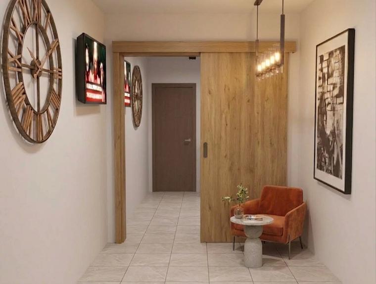 Berber Salonu berber salonu tasarımı, görsel 8