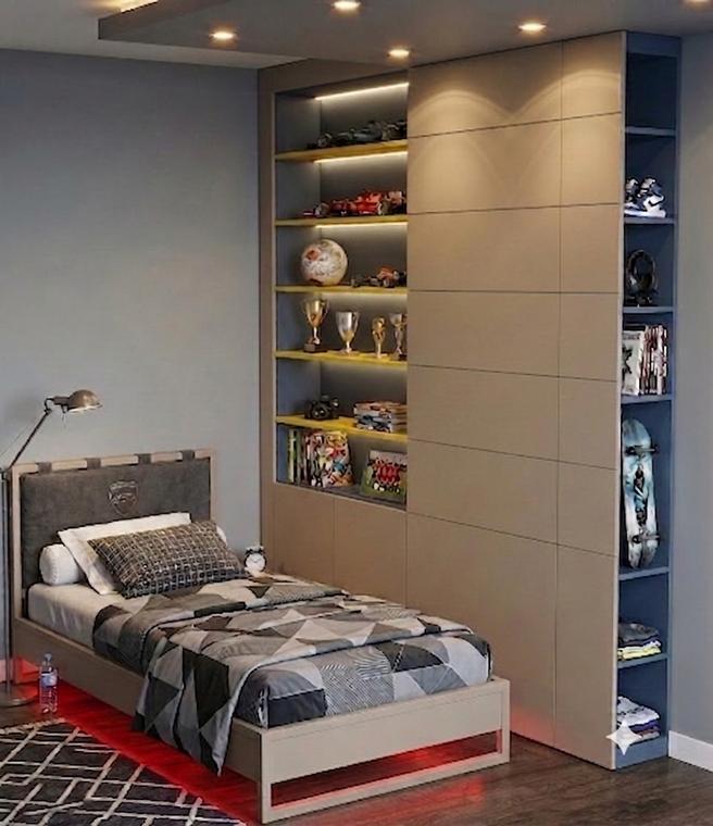 Çocuk Odaları çocuk odası mobilya tasarımı, görsel 6