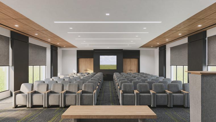 Konferans Salonu toplantı ve konferans salonu tasarımı, görsel 4